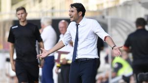 <p>Sitzt fest im Sattel: AS-Cheftrainer Benat San José.</p>