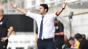 <p>AS-Trainer Benat San José macht die Tür für neue Spieler nicht zu.</p>