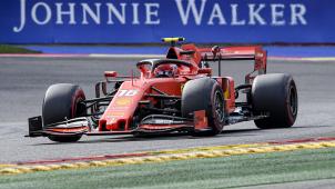<p>Charles Leclerc (Ferrari) gewann in Spa-Francorchamps das erste Formel-1-Rennen seiner Karriere.</p>