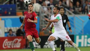 <p>Omid Ebrahimi (r.) soll zur AS wechseln.</p>