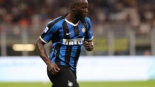 <p>Nationalspieler Romelu Lukaku</p>