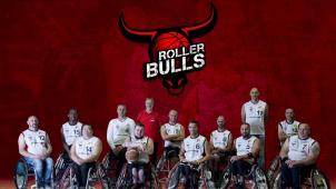 <p>Das Team der Roller Bulls für die neue Saison.</p>