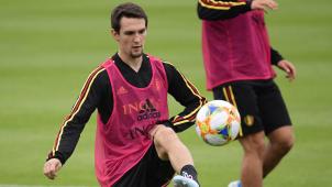 <p>Benito Raman ist eines der neuen Gesichter bei den Roten Teufeln.</p>