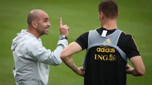 <p>Roberto Martinez warnt: „Es bleibt ein wichtiges Spiel.“</p>