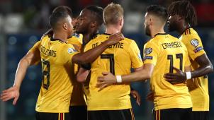 <p>Belgien feierte den fünften Sieg im fünften Spiel.</p>