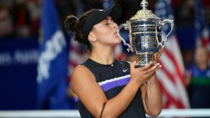 <p>Bianca Andreescu (19) siegte im Finale von New York.</p>