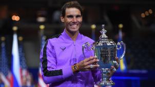 <p>Rafael Nadal setzte sich zum vierten Mal in Flushing Meadows durch.</p>