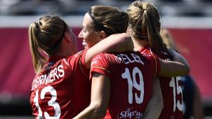 <p>Die „Red Panthers“ kämpfen um Olympia 2020.</p>