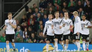 <p>Die deutsche Mannschaft fuhr drei wichtige Punkte ein.</p>