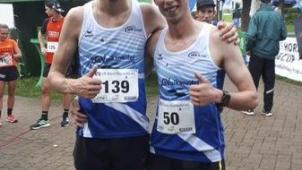 <p>Tom Reuter und Christoph Gallo (rechts)</p>