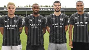 <p>Sie sollen der AS Eupen aus der Klemme helfen: Adalberto Penaranda, Jonathan Bolingi, Saied Ezatohali und Olivier Verdon wurden am Mittwoch vorstellt.</p>