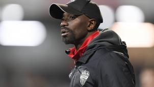 <p>Claude Makelele, ehemaliger Trainer der AS Eupen, wird sich am Samstag am Kehrweg die Ehre geben.</p>