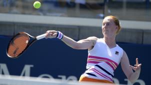 <p>Konnte in Hiroshima einen Erfolg feiern: Alison Van Uytvanck.</p>