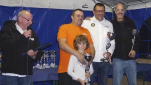 <p>Der neue Landesmeister Martin Bach (Mitte) und seine Konkurrenten Loic Cordier (l.) und Eric Schwilden</p>