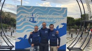 <p>Das Eupener Trikot bei der WM in Nizza</p>