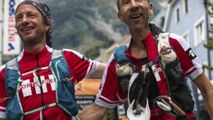 <p>André Collet (links) und Michael Sommer</p>