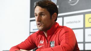 <p>Benat San José, Cheftrainer der AS Eupen</p>