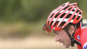 <p>Nur noch zwei Etappen trennen Primoz Roglic vom Vuelta-Gesamtsieg.</p>