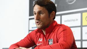 <p>Will mit Eupen den zweiten Sieg erzielen: Benat San José.</p>