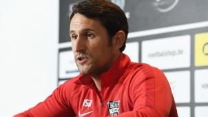 <p>Benat San José, Cheftrainer der AS Eupen.</p>