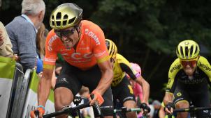 <p>Greg Van Avermaet in Aktion</p>