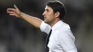 <p>AS-Cheftrainer Benat San José</p>