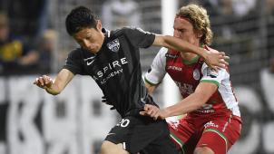 <p>AS-Angreifer Yuta Toyokawa</p>