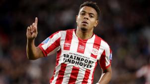 <p>Donyell Malen schrieb mit seinem Fünferpack Geschichte.</p>