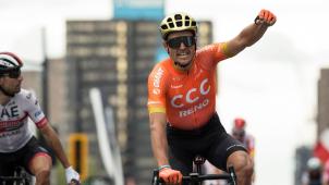 <p>Greg Van Avermaet gehört mehr denn je zu den absoluten WM-Favoriten.</p>