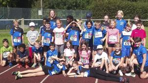 <p>Mit 30 Sportlern stellte der ausrichtende LAC Eupen zahlreiche Teilnehmer.</p>