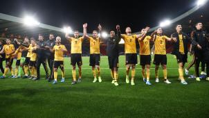 <p>Den Roten Teufeln fehlt nur noch ein Punkt zur EM-Qualifikation.</p>