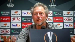<p>Michel Preud´homme warnt davor, Vitoria zu unterschätzen.</p>