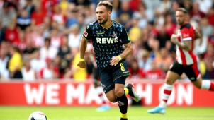 <p>Trägt künftig nicht mehr das Trikot des 1. FC Kölns: Birger Verstraete.</p>