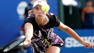 <p>Für Elise Mertens war Naomi Osaka zu stark.</p>