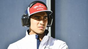 <p>Der Nachwuchspilot mit amerikanischem und ecuadorianischem Pass war am 31. August in Spa in den Unfall mit Anthoine Hubert verwickelt.</p>