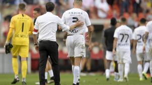 <p>Die AS Eupen zeigte eine desolate gegen Standard Lüttich.</p>