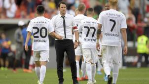 <p>Sitzt auch nach einem dramatischen Saisonstart noch fest im Sattel: Benat San José.</p>