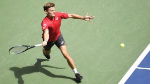 <p>David Goffin verliert einen Platz im ATP-Ranking.</p>