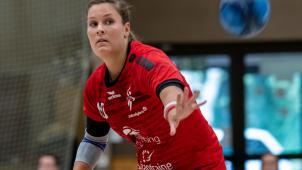 <p>Chantal Dormann erzielte fünf Treffer gegen Hasselt.</p>