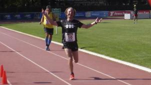 <p>André Collet siegte mit deutlichem Vorsprung.</p>