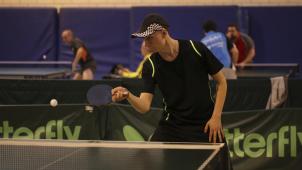 <p>Joey Radermacher (D4) sieht im Tischtennis sowohl eine sportliche als auch eine soziale Bereicherung.</p>