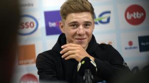 <p>Klein aber oho: Remco Evenepoel</p>