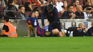 <p>SOCCER : FC Barcelona vs Villarreal - La Liga Santander - 24_09_</p>