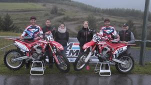 <p>Von Dürler nach Assen mit Kind und Kegel: Die Frank-Brüder Yves und Björn nehmen auch in diesem Jahr am Motocross der Nationen teil.</p>