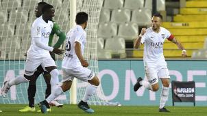 <p>Danijel Milicevic erzielte beide Tore der AS.</p>