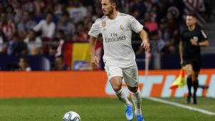 <p>Wirkt immer noch nicht fit: Eden Hazard.</p>