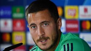 <p>Eden Hazard</p>