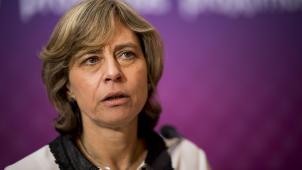 <p>Die frühere Geschäftsführerin von Proximus, Dominique Leroy.</p>