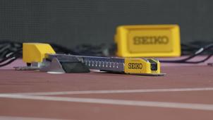 <p>Exklusive Bilder von den Athleten unmittelbar vor dem Start: Bei der Leichtathletik-WM in Doha setzen die Verantwortlichen auf eine neue Kameratechnik. Deren Einsatz wird von den Sportlern heftig kritisiert.</p>