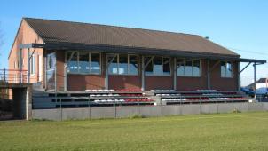<p>In der Kantine des Fußballklubs Espoir Minerois haben sich schockierende Szenen ereignet.</p>